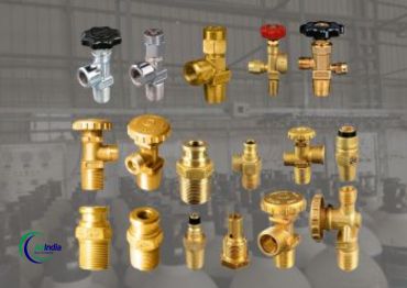 Industrial gas cylinders valves - Air India Gas Company