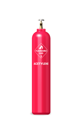 Dissolved Acetylene Gas Cylinder