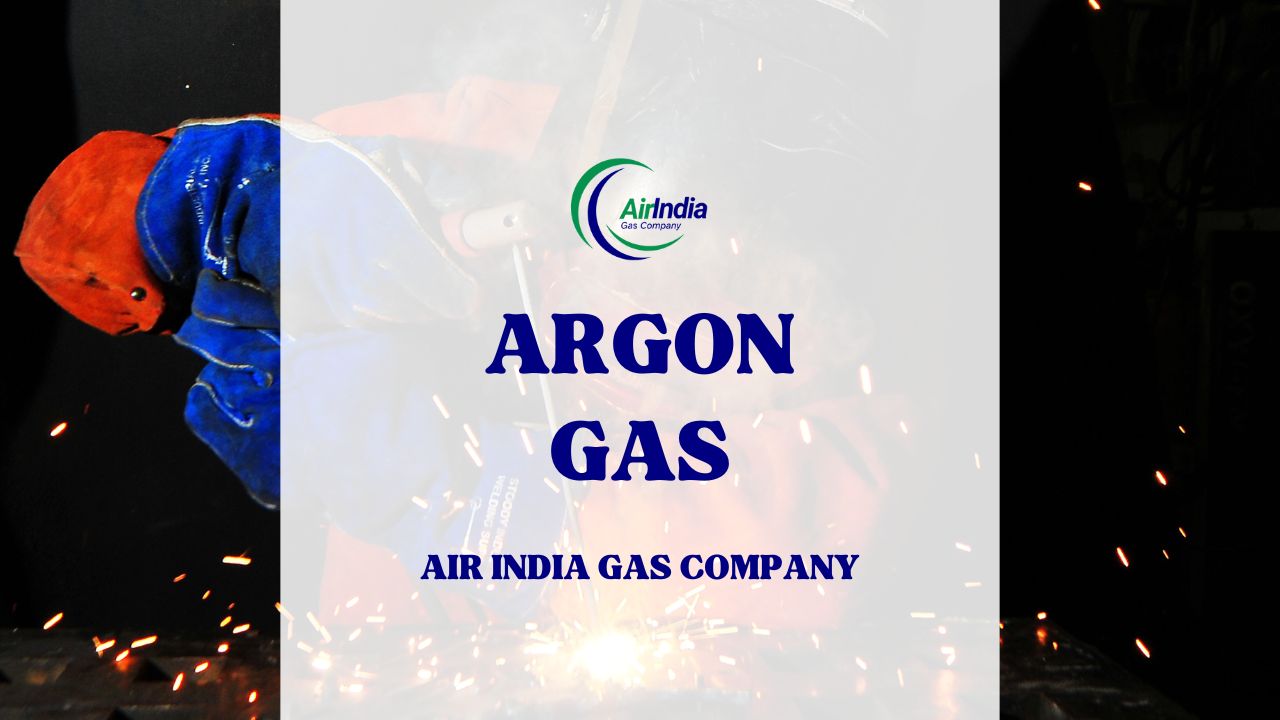 Argon gas supplier