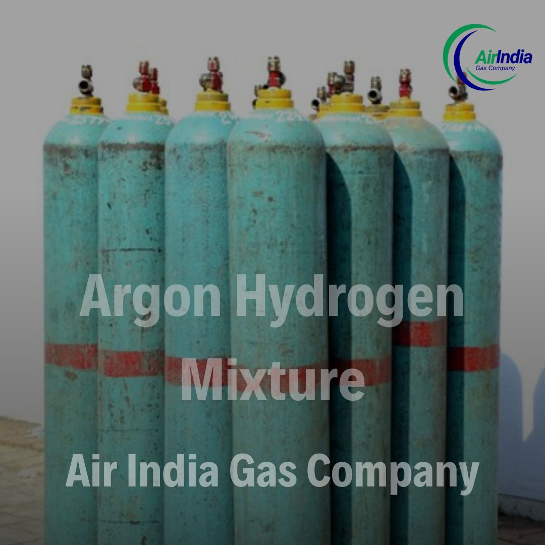 Argon hydrogen mixture cylinder