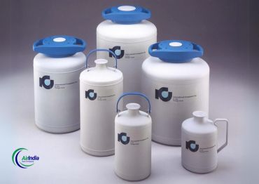 Cryogenic Containers - Air India Gas Company - Services