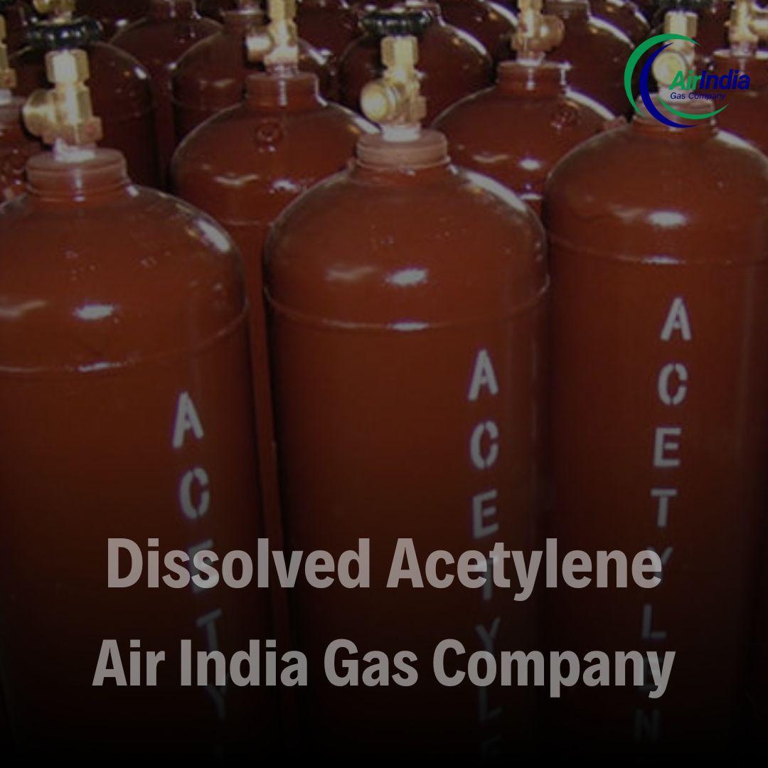 Dissolved Acetylene gas cylinder