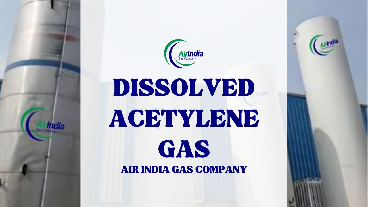 Dissolved Acetylene gas supplier