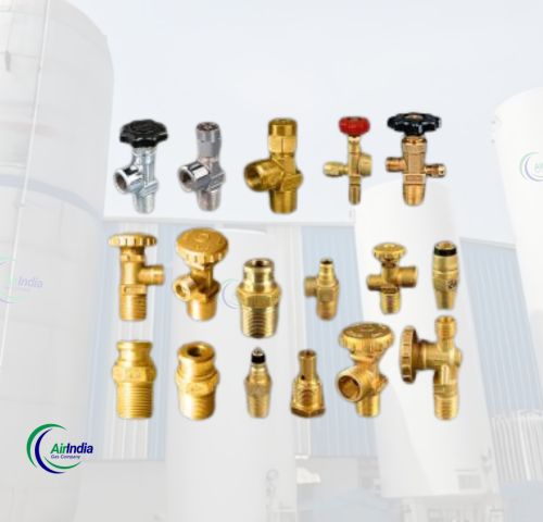 Gas cylinder valves - air india gas company