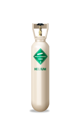 Helium Gas Cylinder