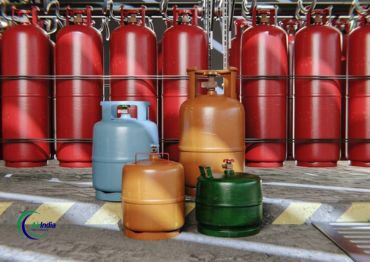 Industrial gas cylinders - Air India Gas Company - Services