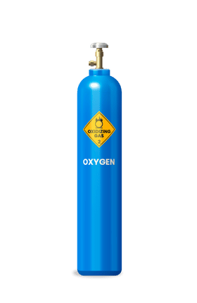 Oxygen Gas Cylinder