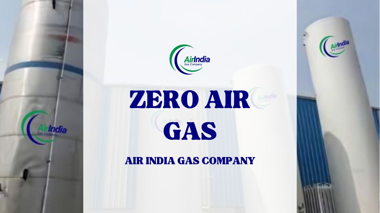 Zero air Gas Supplier