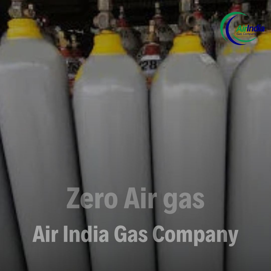 Zero air gas Cylinder