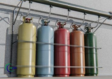 gas cylinders manifold System - Air India Gas Company - Services