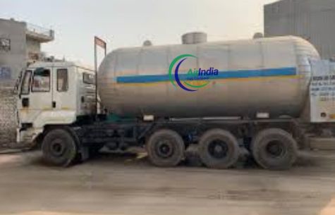 liquid CO2 Gas Transporter - Air India Gas Company