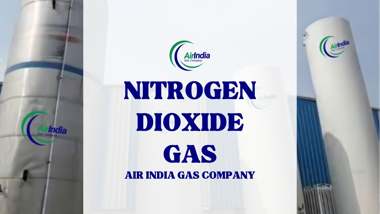 nitrogen dioxide gas supplier