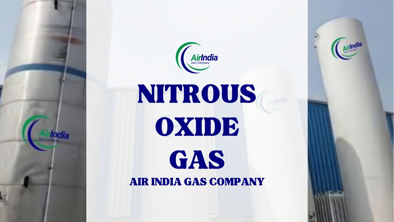 nitrous oxide gas supplier