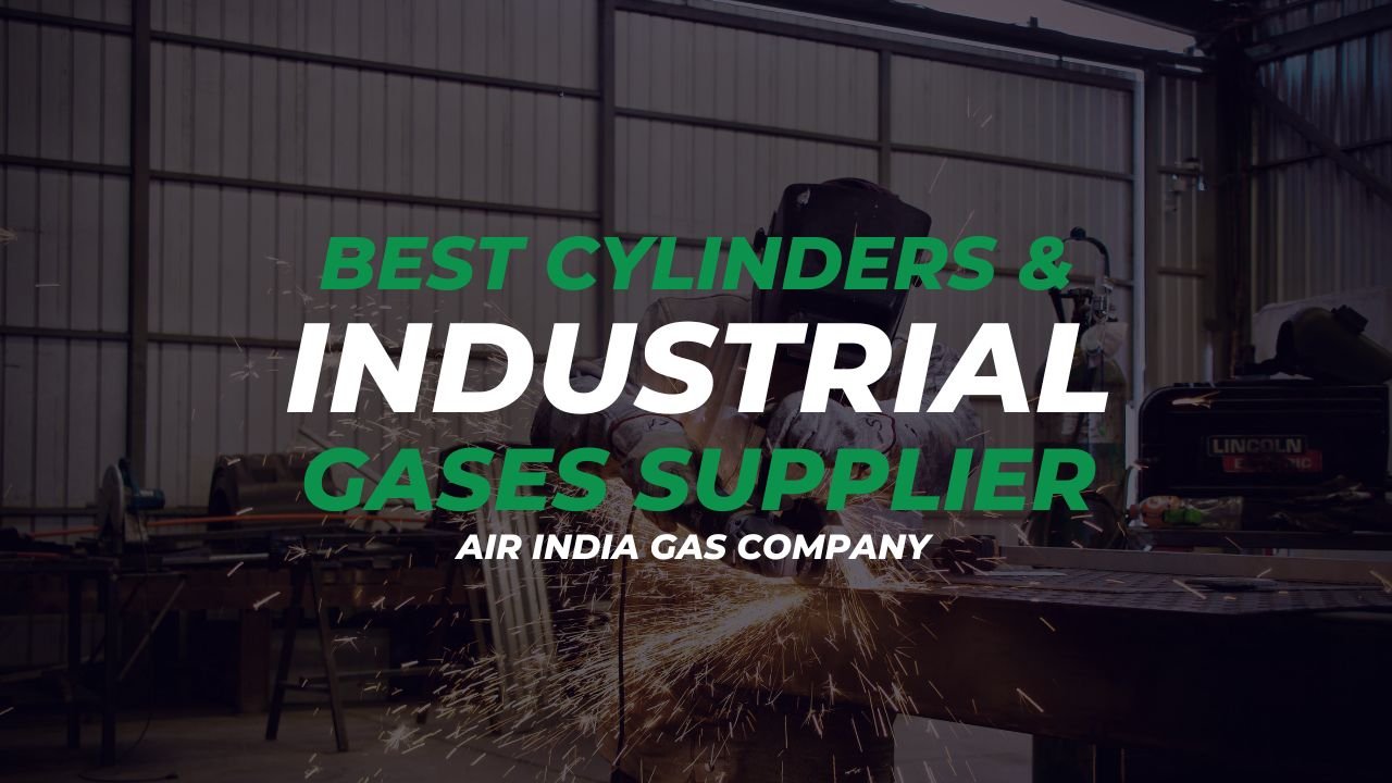 Buy Industrial Gas Cylinders in Faridabad